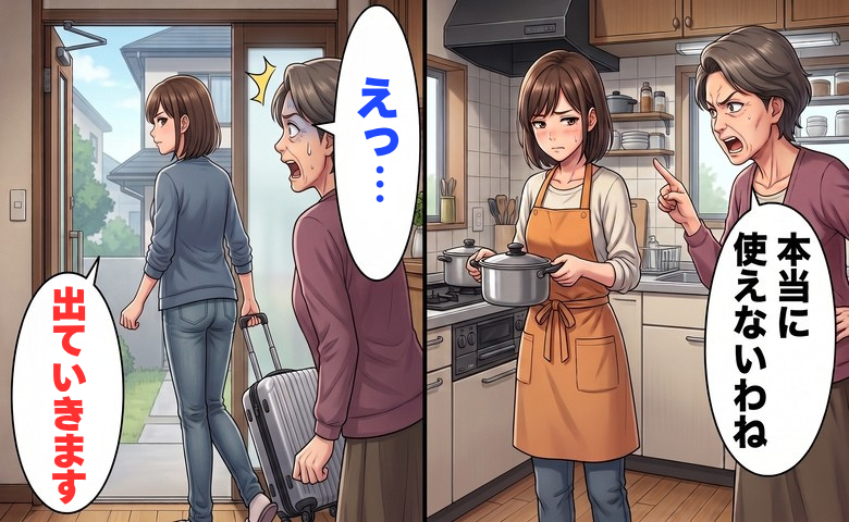 「本当に使えないわね」義母の嫌みと夫の不倫に耐え続けた嫁。水面下で進めていたこととは