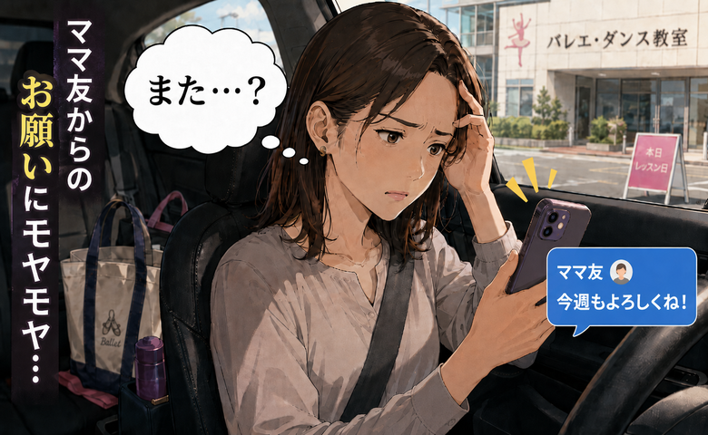 「今週もよろしくね」当然のように子どもの送迎や夕飯までの預かりを頼むママ友。断った結果