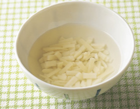 うどん◎電子レンジで◎9〜11カ月ごろ