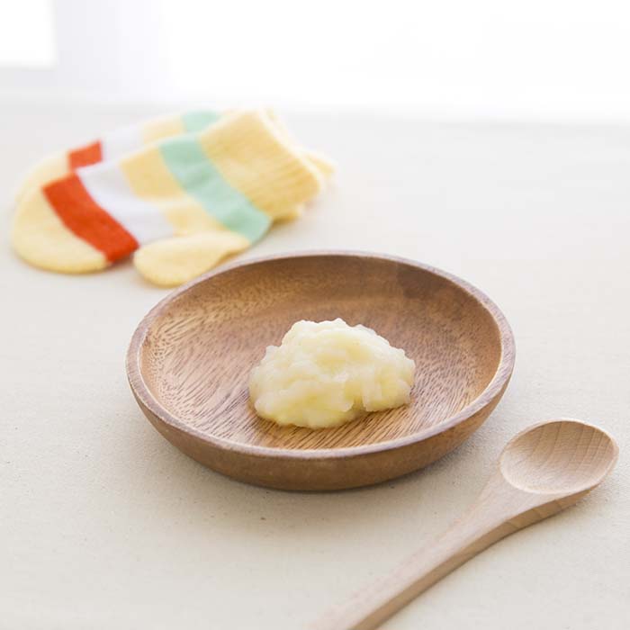【離乳食初期】なめらかマッシュポテト