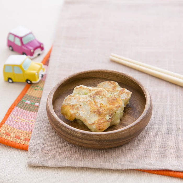 【離乳食完了期】ポテトのおやき