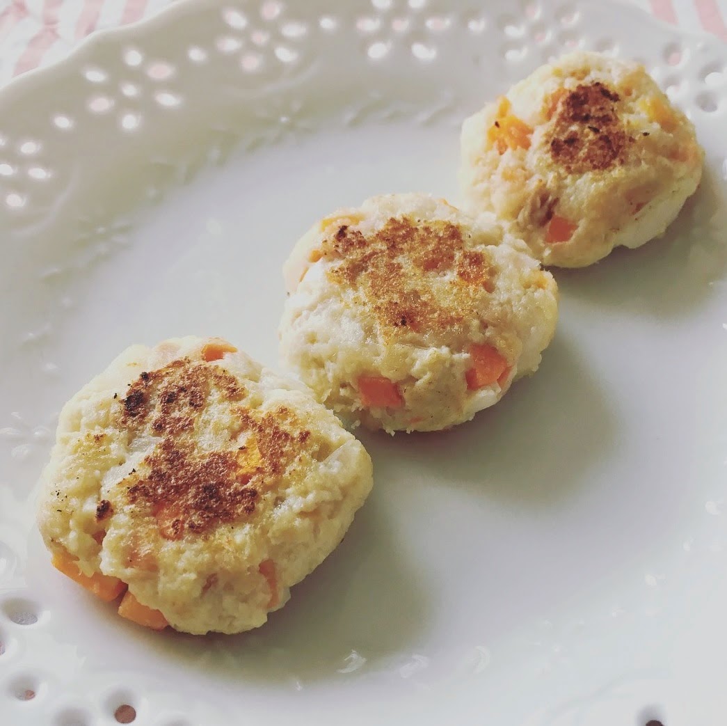 【離乳食完了期】豆腐ツナハンバーグ