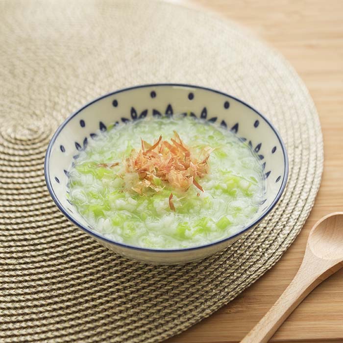【離乳食後期】たらときゃべつのお粥