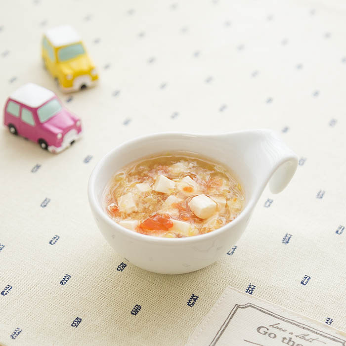 【離乳食中期】キャベツのトマト煮
