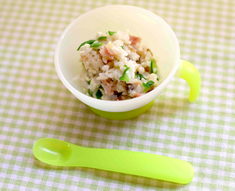 【離乳食完了期】中華味のおじや