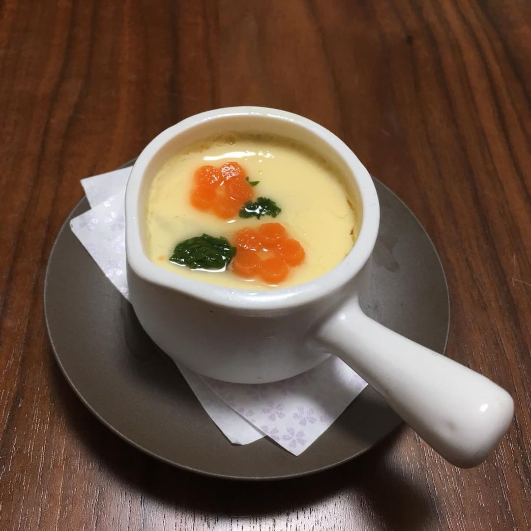 【離乳食中期】赤ちゃん茶碗蒸し