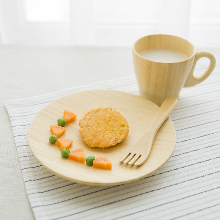 【離乳食完了期】にんじんメインのカロチンハンバーグ