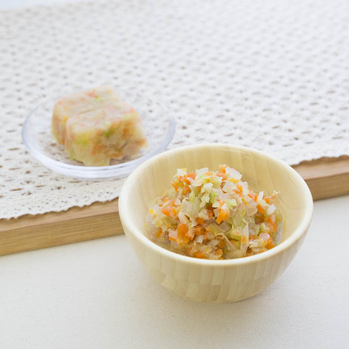 【離乳食後期】ツナと野菜の煮物