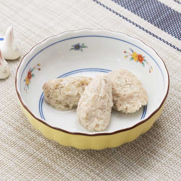 【離乳食完了期】まぐろのつみれ
