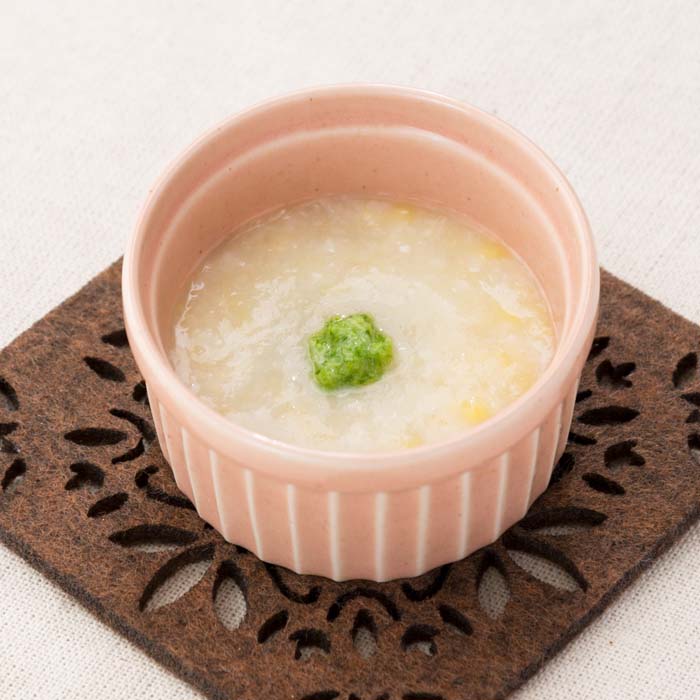 【離乳食初期】バナナのおかゆ