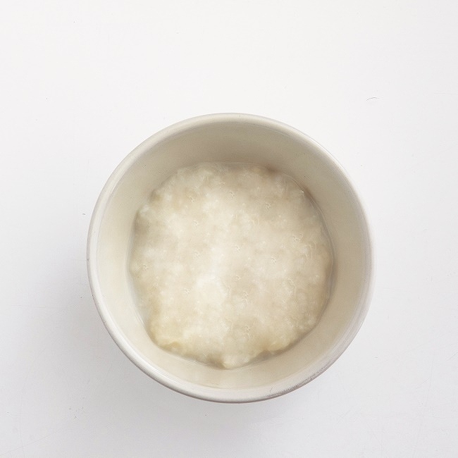 【離乳食初期】パンがゆ