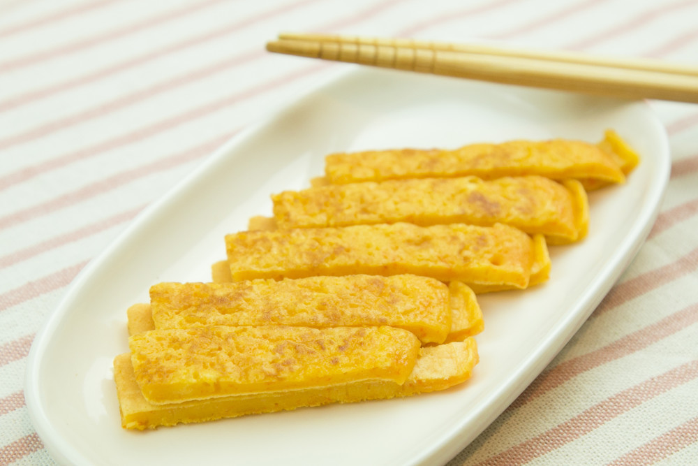 【離乳食完了期】にんじんパンケーキ