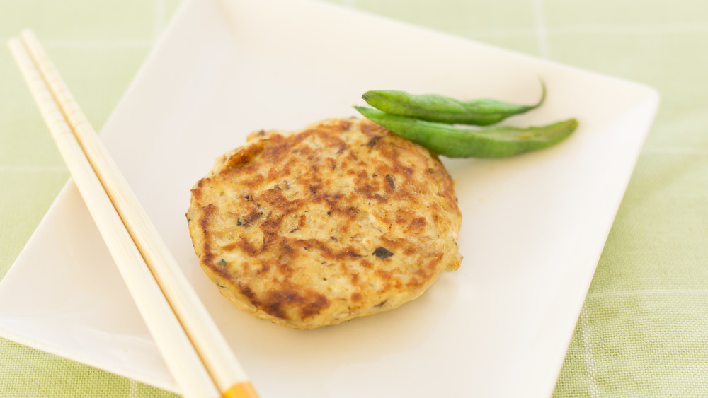 【離乳食完了期】さばと豆腐のハンバーグ