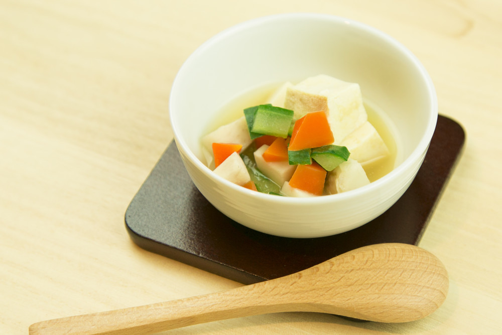 【離乳食9〜11カ月】里芋と野菜の煮物