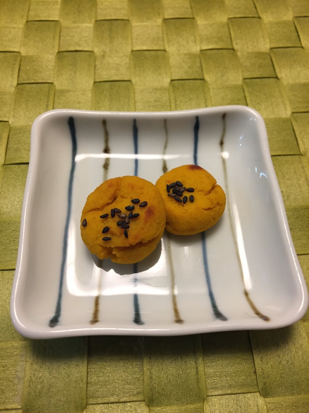【離乳食後期】きいろのおやき