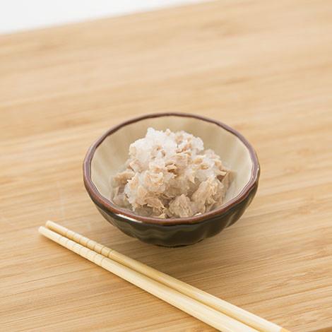 【離乳食後期】ヘルシーまぐろのみぞれ煮