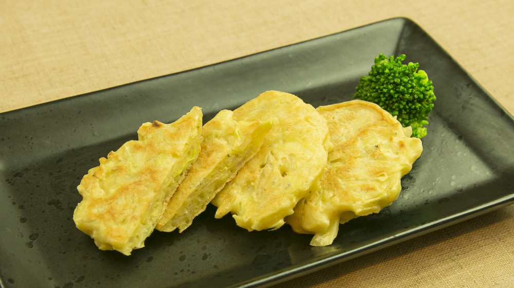 【離乳食完了期】手づかみ豆腐パンケーキ