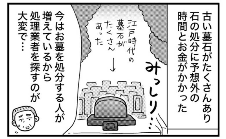 墓じまいできるかな？／和田フミ江