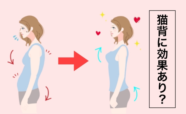 「猫背を改善したい」姿勢補整ができるアイテムを使ってみた結果は【体験談】