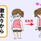 更年期の頑固な激太り！ 失敗続きのダイエットが5カ月で6kg減量！ やっと成功した方法は【体験談】