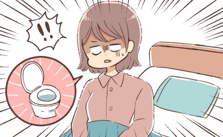 45歳、夜中に尿意で目が覚めるように！ 泌尿器科を受診してわかった夜間頻尿の原因と対策は【体験談】