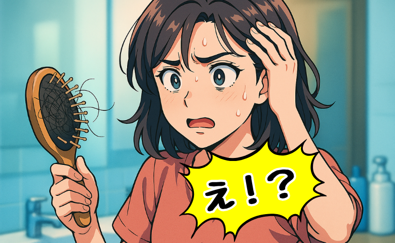 「更年期の抜け毛は男性ホルモンのせい！？」男性ホルモンが優位になる仕組みとは【医師解説】