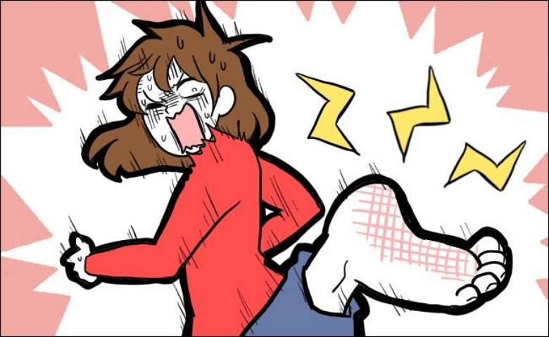 突然、足の裏に痛みが！ 立っているのがやっとの状態になり整形外科を受診、診断されたのは【体験談】