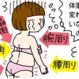 「体重は同じなのになんで！？」40歳、気付いたら丸い体になっていた私が真っ先におこなったこと