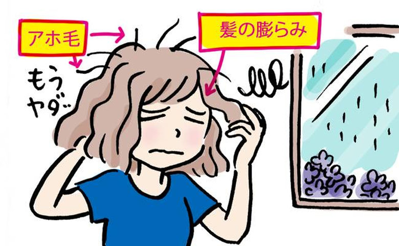 髪型の話