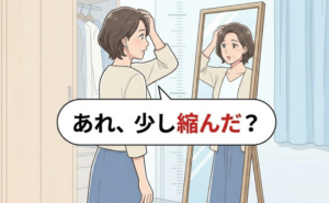 「10年で1cm縮む」は本当？実は背が縮む人と縮まない人の違いは筋肉と体重にあり【医師解説】