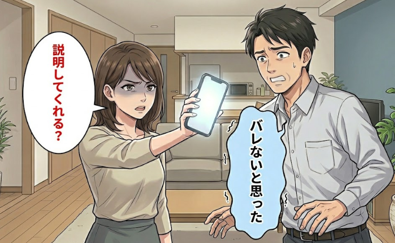 「黙っていればバレないと思った」唯一の約束を破り帰省先で喫煙した夫。証拠を突きつけた妻は