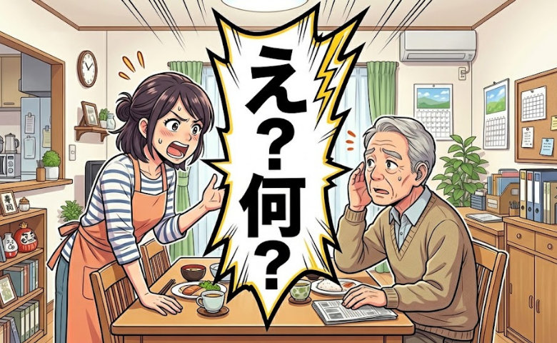 「は？何？」耳の遠い父へ叫び続け喉を痛める毎日。20年続けた仕事を辞め介護に専念した私の転機