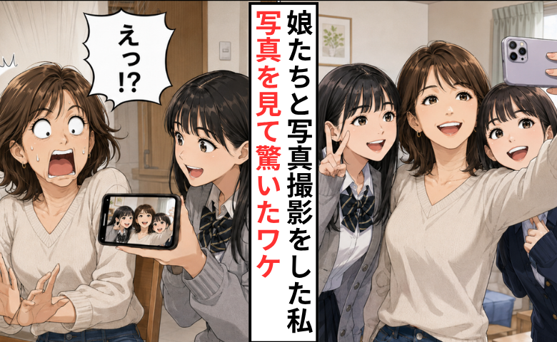 首の横じわが気になる女性のイメージ