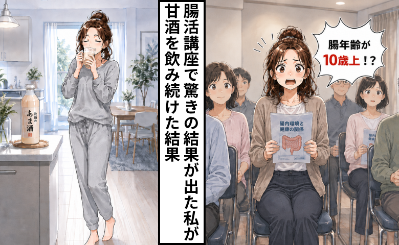 便秘・腸活の話