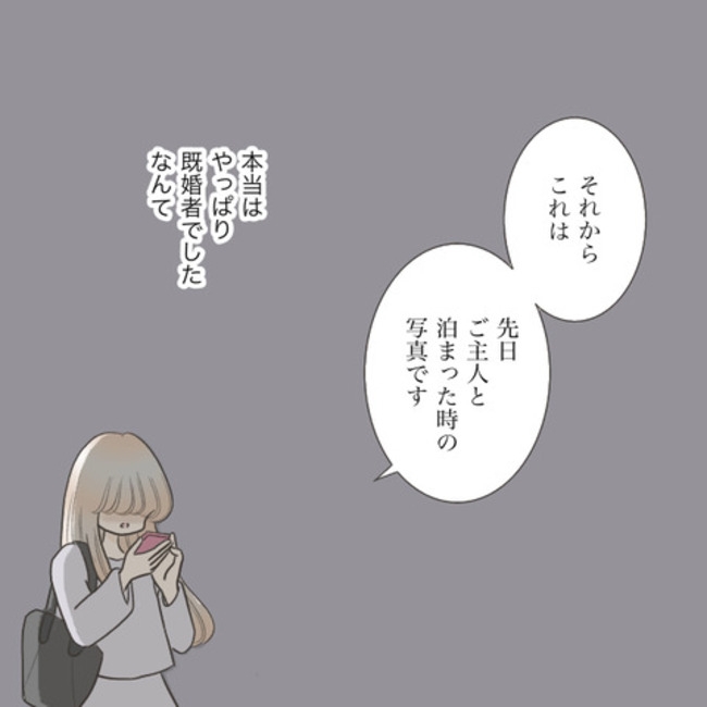 運命の人は結婚していた／のむすん