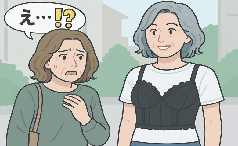 「え…それ下着じゃ？」若作りママ友の衝撃コーデに思わず絶句した理由とは【体験談】