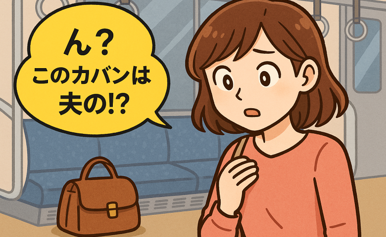 「床に見覚えのあるカバンが…」仕事帰りの電車で見た夫の信じられない姿に妻は