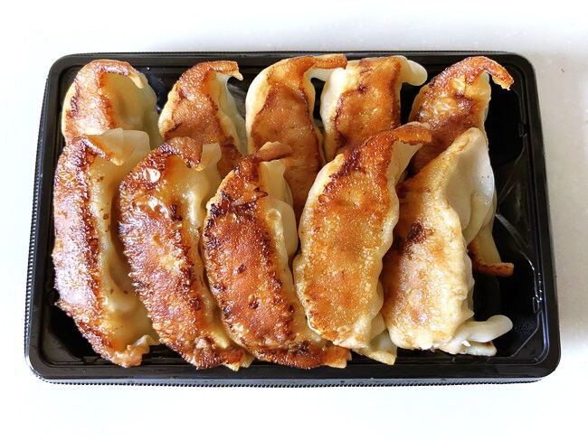 絶賛肉餃子