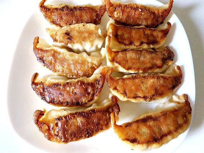 絶賛肉餃子