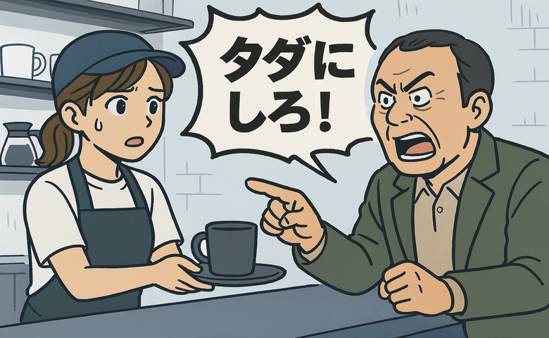 「タダにしろ！」怒声が飛び交うカフェ店内…私を救った常連客の神対応とは【体験談】