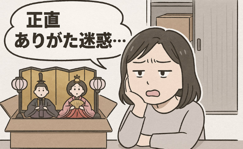 「正直ありがた迷惑…」義両親から届いた雛人形に困惑！飾れない私の胸の内【体験談】