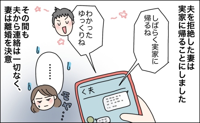 離婚を決意した妻の驚きの計画