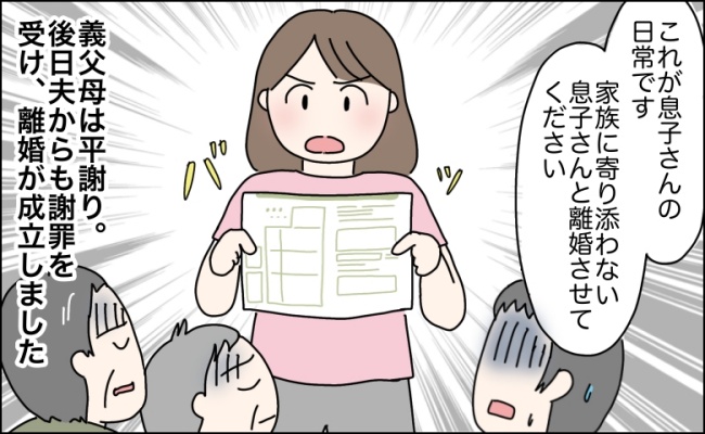 離婚を決意した妻の驚きの計画
