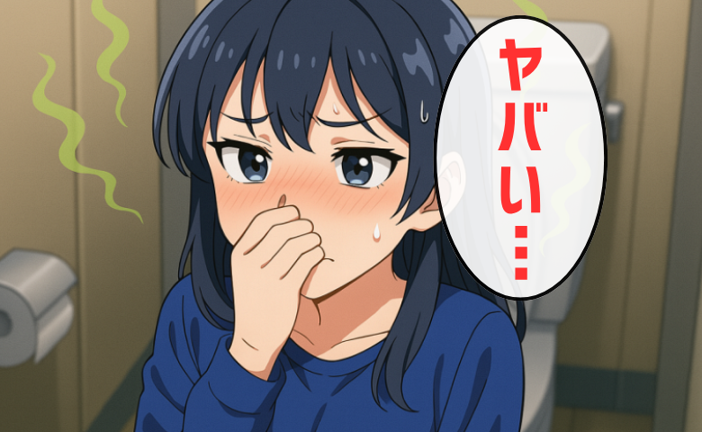 「トイレが臭い！」客の怒声にドキッ！1週間ぶりに放たれたにおいの行方