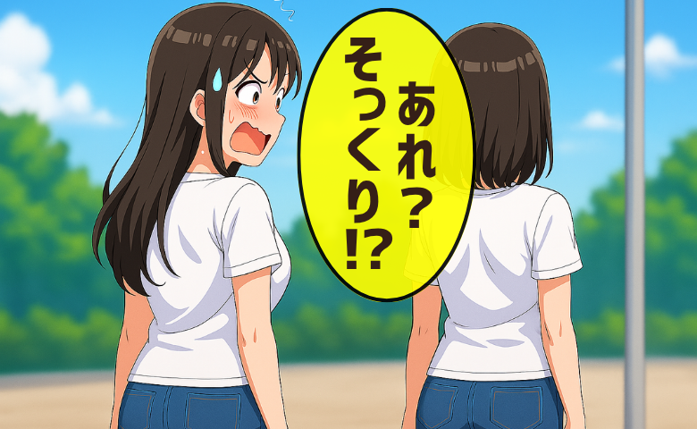 「あれ？そっくり！？」親子遠足で赤面…動きやすさ重視で参加したらまさかの！