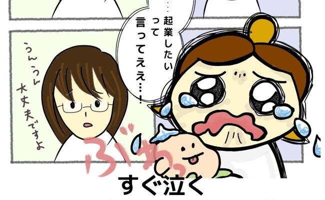 夫が起業したいと言ったら／きあち