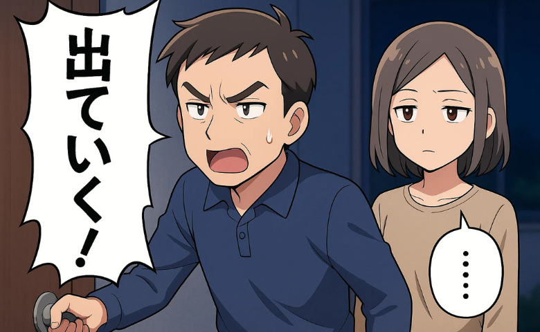 「出ていく！」とキレた夫が即戻ってきた夜…私が感じたモヤモヤの正体とは【体験談】