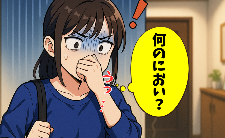 「何のにおい？」妊娠中、玄関に入った瞬間に抱いた違和感の正体は