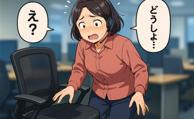 「立ち上がった瞬間、椅子に血が…」更年期の私を襲った予想外の職場での異変