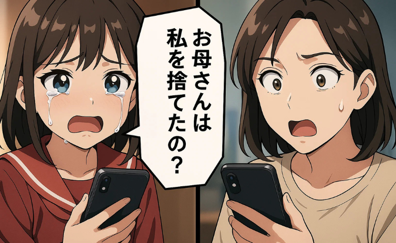 娘「お母さんは私を捨てたの？」娘のひと言で明らかになった夫の裏の顔…秘密を暴いた結果